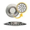 thumbnail image 6 of Kitchen Sink Filter Stainless Steel Mesh Sink Strainer Filter Sewer Mesh Strainers Bathroom Sink Strainer Drain Hole Filter Trap, 6 of 10