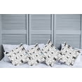 thumbnail image 2 of Ambesonne Black White Throw Pillow Cover 4 Pack, Horse Riding Sports, 18", Black White, 2 of 5