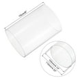 thumbnail image 2 of Unique Bargains Tuyau Acrylique Transparent Tube Rond Rigide 105mm ID 110mm OD 6 Pouces pour Lampes et Lanternes Système de Refroidissement par Eau, 2 of 6