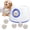 Blue, variant on Automatic Interactive Dog Ball Launcher for Small and Medium Pets