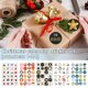 thumbnail image 2 of Pegatinas navideñas autoadhesivas para embalaje de regalo de fiesta, calendario de cuenta regresiva de Navidad, 24 etiquetas digitales, 2 of 7