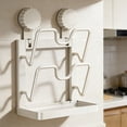 thumbnail image 4 of Huanglei Kitchen Lid Storage Rack Multifunctional Lid Holder U Shaped Vertical Holder With Removable Drip Tray For Countertop And Stove Top Has A Lid Storage Function, 4 of 6