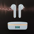 thumbnail image 2 of Wireless Earbuds Bluetooth 5.3 Headphones with LED Touch Screen 50H Playtime Deep Bass Stereo Ear Buds with Mic IPX7 Waterproof in Ear Earphones for Pad Tablet Laptop Android/iOS Phones, 2 of 8