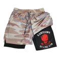 thumbnail image 1 of Pantalones cortos de compresión con estampado de Anime para hombre, Shorts de gimnasio de rendimiento atlético con bolsillos, secado rápido, Fitness, entrenamiento, boxeo, 2 en 1, 1 of 5