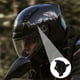 thumbnail image 5 of BRIGHTFUFU 15 tornillos de plástico para visera de casco de motocicleta, accesorios universales para casco de seguridad., 5 of 7