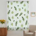 thumbnail image 3 of Spring Botanical Sheer Curtains 96 Inches Long, Green Olive Berry Branches Leaves Fruit Light Filering Curtains, Privacy Drapes Simi Floor to Veiling Curtain for Living Room Bedroom Window Treatment, 3 of 9