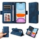 thumbnail image 2 of Funda GANGXUN para iPhone 12 Pro con diseño acolchado elegante, cuero PU, protección total y ajuste preciso, 2 of 5