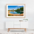 thumbnail image 6 of Along Druid Lake - Baltimore Maryland Photography Landscape Scenic Nature Cityscape Water Summer Unframed Wall Art Print 40 x 60 inches, 6 of 7
