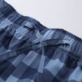 thumbnail image 7 of Mens Pants Men's Casual Plaid Loose Sport Plaid Pajama Pants Trousers, 7 of 7