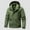 B_ Green, variant on YLSDY Mens Fashion Athletic Windbreaker Outdoor Cycling Hiking Waterproof Hooded Jackets Mountaineering Windproof Jacket Black XXXL