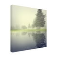 thumbnail image 2 of Trademark Fine Art 'BC Foggy reflections' Canvas Art by Beata Czyzowska Young, 2 of 3