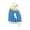 Blue1, variant on Dishwashing Sponge Wipe, Cartoon cat scouring pad, cleaning wipe dishwashing, double-sided cleaning, kitchen scrubbing/ 5/10 PCS