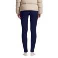thumbnail image 6 of Girls Fleece Lined Thickened Slim Fit Base Layer Leggings Stretch Waist Full Length Plain Knit Thermal Pants, 6 of 6