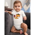 thumbnail image 2 of Cute Pumpkitty W Pirate Costume. Bodysuit Infant -Image by Shutterstock,  24 Months, 2 of 4