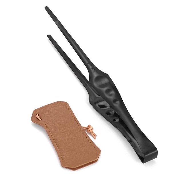 Pinza para carne de barbacoa, agarre cómodo, pinzas para barbacoa, Picnic, Camping, utensilios de cocina, suministros JShteea El nuevo