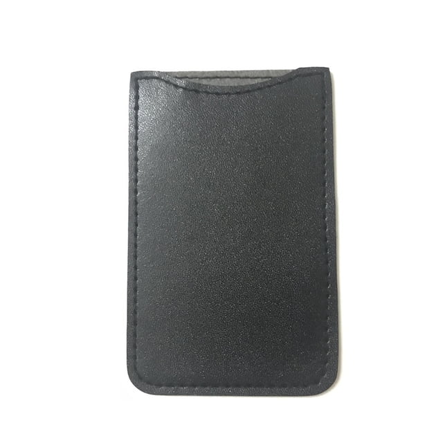 Injueey Soporte de almacenamiento para peine de estilo, bolsa de cuero pequeña, Protector de herramientas para ahorrar espacio, funda Almacenamiento y organización del hogar