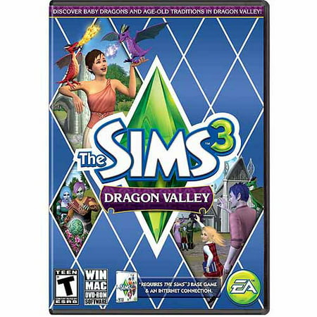 Electronic Arts Sims 3: Dragon Valley Expansion Pack (Digital (Best Dragon Games For Pc)