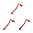 thumbnail image 4 of maskred Comfortable CNC Foot Gear Lever Shifter With Easy Installation Premium Materials Red 3Set, 4 of 6