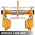 thumbnail image 4 of Bingirl Chariot Manuel 4400LBS/2 Tonnes Capacité de Charge Chariot à Poutre avec Roues Doubles Largeur Réglable Poulie, 4 of 5
