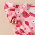 thumbnail image 4 of Soepste 2T Girl Clothes Baby Girls' Clothing Sets Toddler Girl Outfits Baby Girl Summer Clothes Sleeveless Tops And Shorts Clothing Sets, 4 of 7