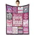 thumbnail image 1 of LHSHID Police Gifts for Women/Men Blanket Flannel Soft and Comfortable Anti static Bed Sofa Blanket 50x60in, 1 of 5