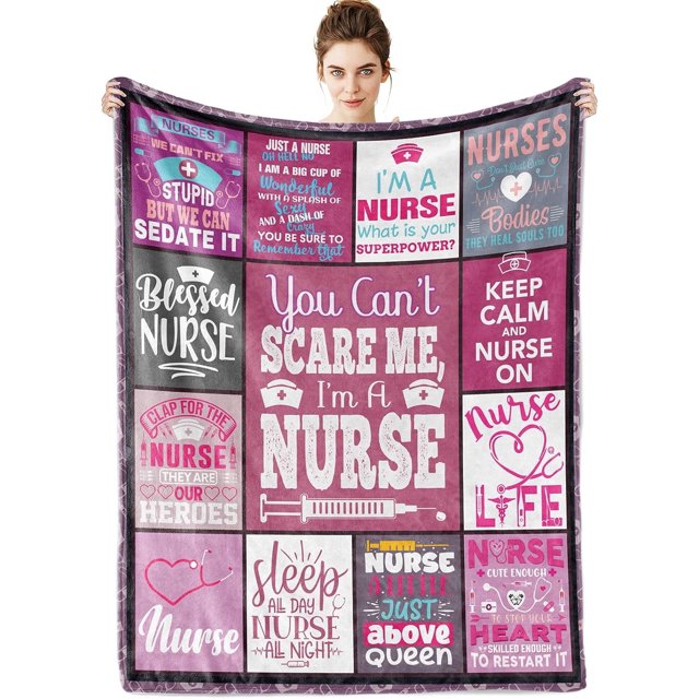 LHSHID Police Gifts for Women/Men Blanket Flannel Soft and Comfortable Anti static Bed Sofa Blanket 50x60in