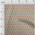 thumbnail image 2 of oneOone Velvet Light Yellow Fabric Asian Suzani Diy Clothing Quilting Fabric Print Fabric By Yard 58 Inch Wide, 2 of 5