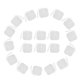 thumbnail image 2 of 20pcs / bag 4 x 4cm Tens Electrode Pads for TENS Massager Physiotherapy Machine, 2 of 5