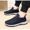 thumbnail image 3 of Unisex Winter Slip-On Shoes  Fleece Lined & Thickened Sole for Extreme Warmth in Cold Weather, 3 of 11
