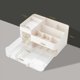 thumbnail image 2 of Vanity Organizer with Pull Out Drawer Capacity Cosmetic Storage, 2 of 5