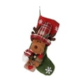 thumbnail image 2 of Xihbxyly Oferta Por Tiempo Limitado Adornos Navideños Medias de Caramelo Bolsas de Regalo Adornos Colgantes Regalos Navideños Calcetines Medias Navideñas, 2 of 6