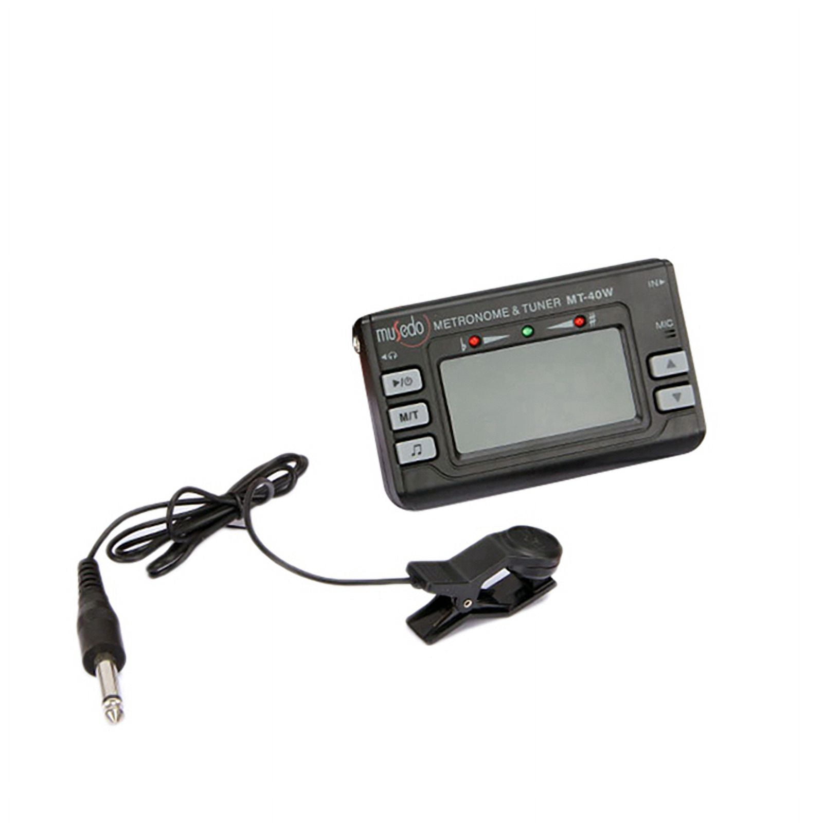 3X MT-40W Metro-Tuner Tone Generator Electronic Digital LCD LCD Clarinet Saxophone Tuner/Metronome