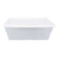 thumbnail image 1 of Caja Plástico Sterilite Blanco 34.6X21X12.4 Cm 5.7L, 1 of 2