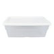 thumbnail image 1 of Caja Plástico Sterilite Blanco 34.6X21X12.4 Cm 5.7L, 1 of 2
