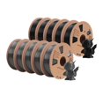 thumbnail image 1 of Filament 3d PETG 1,75mm 10KG, comme Matériaux d'Impression 3d, Bonne Tougesse Sans Colmatage pour Stylos 3d et Imprimantes, Expérience d'Impression Plus Fluide, 1 of 5