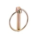 thumbnail image 4 of Juego de pasadores de seguridad con anillo 8mm x 45mm para remolque, kayak, canoa, carrito 5Pcs, 4 of 5