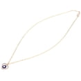thumbnail image 1 of Collar De Ojos Azules, Elegante Collar De Ojos único Conveniente Para Fiestas Nocturnas Para Bodas Para Ceremonias De Graduación, 1 of 7