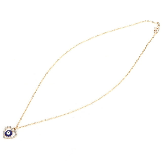 Collar De Ojos Azules, Elegante Collar De Ojos único Conveniente Para Fiestas Nocturnas Para Bodas Para Ceremonias De Graduación