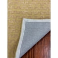 thumbnail image 5 of Unique Carpets Beige Floral Print Hand Tufted Hand Made Rug Customized Are Rug 3X5 Feet Diwali Special Home Décor, 5 of 5