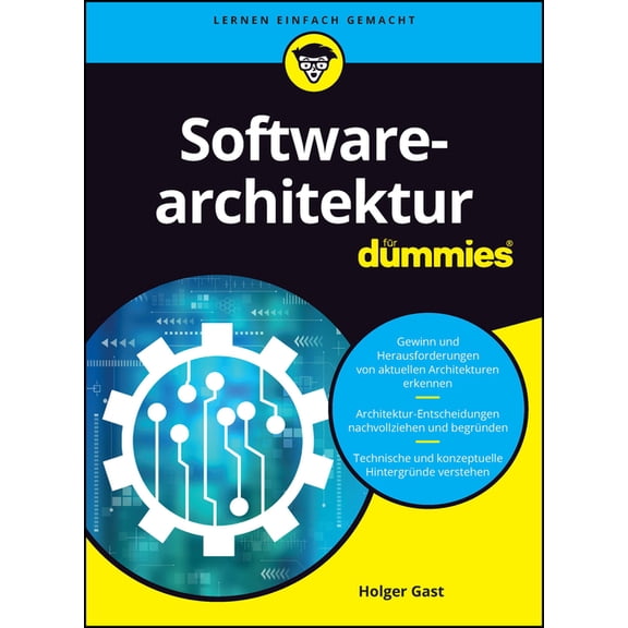 Softwarearchitektur für Dummies, (Paperback)