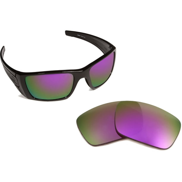Fuel Cell Replacement Lenses by SEEK OPTICS to fit OAKLEY Sunglasses