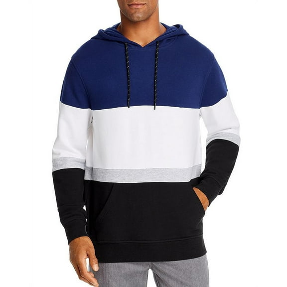 Pacific & Park Color-Block Hoodie Sweatshirt Multicolor-Size XL