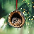 thumbnail image 3 of Animal Christmas Ornament Christmas Tree Animal Pattern 2D Acrylic Ornament Animal Decoration Seasonal For Christmas Tree Ceiling Christmas Keepsake Chandelier Hanging Garland Christmas Garland, 3 of 3