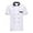 White, variant on "Unisex Chef Jacket Short Sleeve Restaurant Men Women Coat Workwear, White, M"