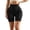 Black, variant on Seamless Shapewear Shorts for Women Natural Lifts Breathable High Waist Underwear Panty Smooth Under Dress Beige,XL