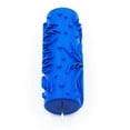thumbnail image 4 of 5'' Embossed Paint Roller Sleeve Wall Stencil Brush Flower Wall Painting Tool Wall Pattern Decor #9, 4 of 7