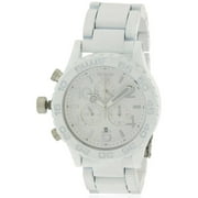 Nixon Men's 42-20 Chronograph Stainless Steel Watch A0371255