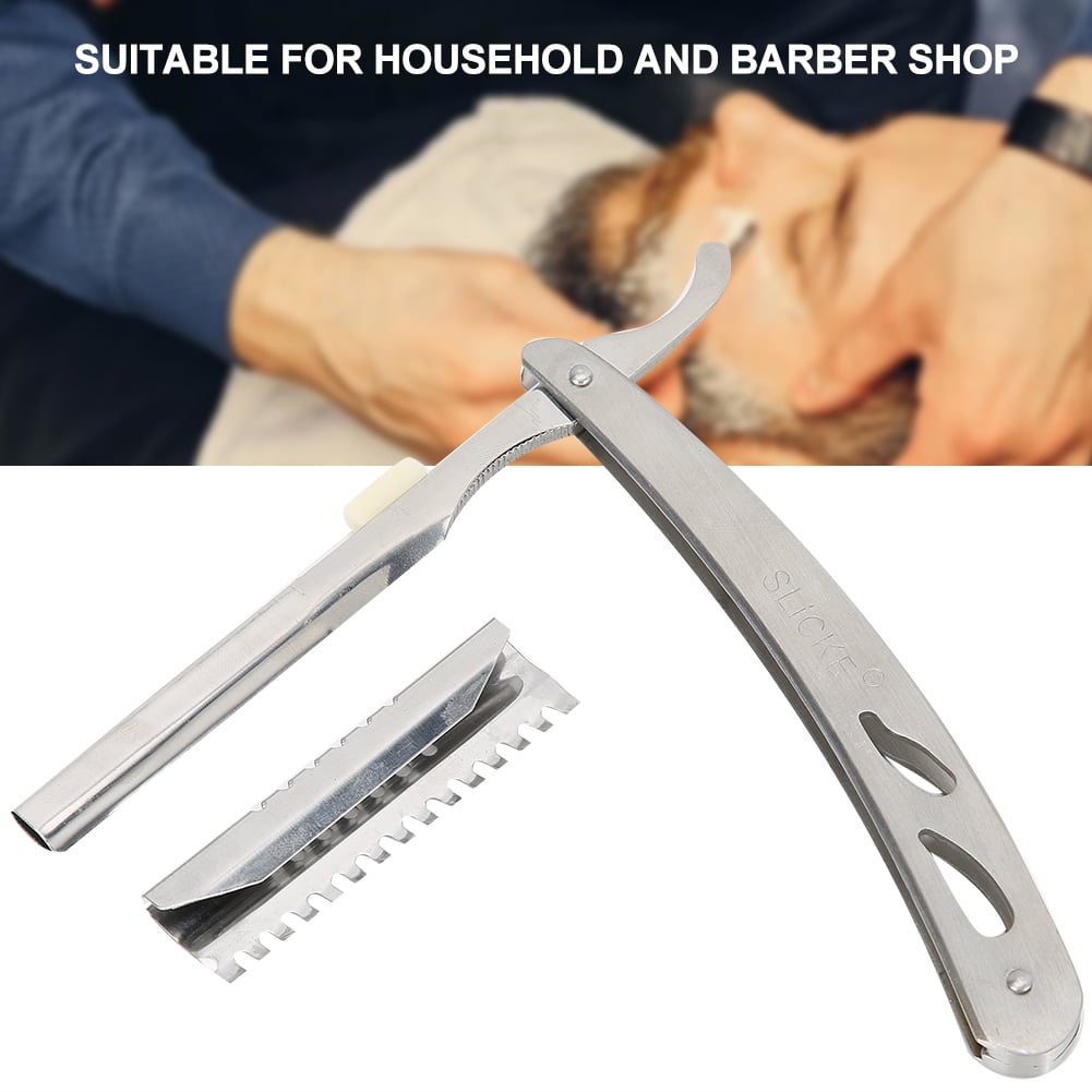 TOPINCN Folding Shaving Blade Holder,Manual Shaving Blade Holder,2pcs