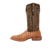 Durango® Mens PRCA Collection Full-Quill Ostrich Western Boot