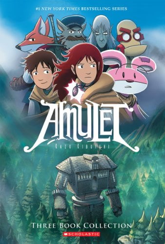 Kazu Kibuishi, Amulet Book Set, #1-9 Complete Collection, Mixed